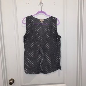 Loft sleeveless shirt